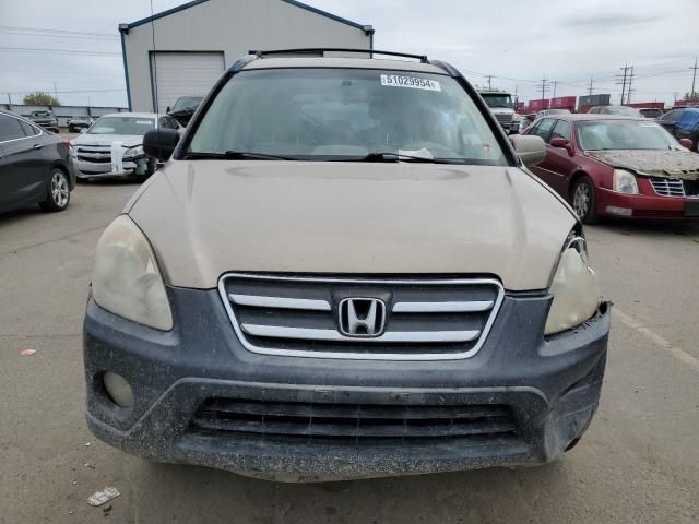 2005 Honda CR-V EX