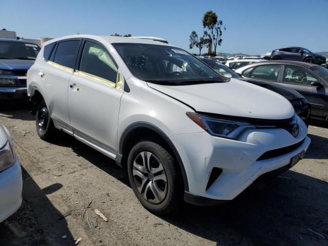 2018 Toyota Rav4 LE