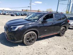 Salvage cars for sale at Windsor, NJ auction: 2022 Subaru Forester Sport
