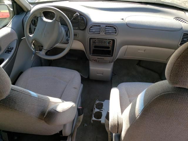 1997 Nissan Quest XE