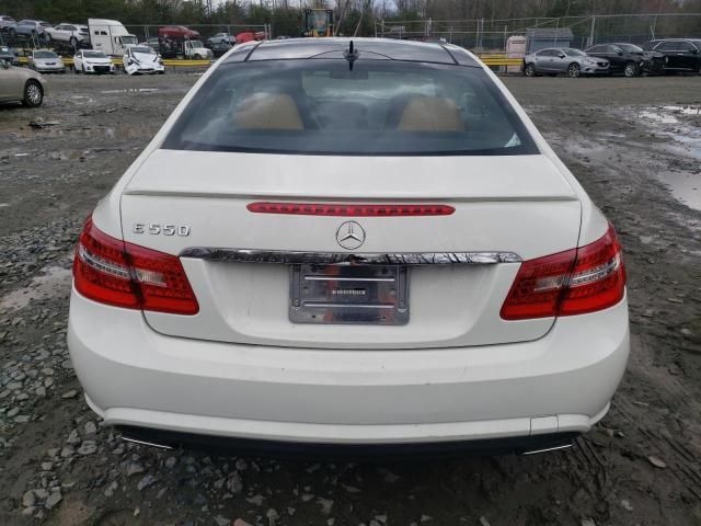 2012 Mercedes-Benz E 550