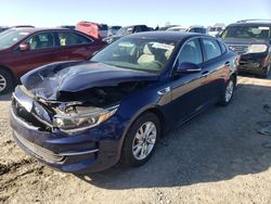 KIA Optima lx Vehiculos salvage en venta: 2017 KIA Optima LX