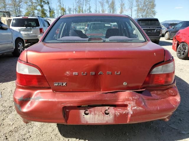 2002 Subaru Impreza WRX