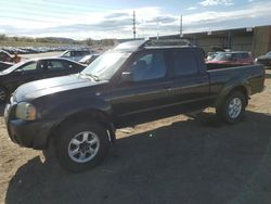 Salvage cars for sale from Copart Colorado Springs, CO: 2003 Nissan Frontier Crew Cab SC