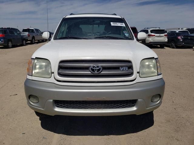 2003 Toyota Sequoia SR5