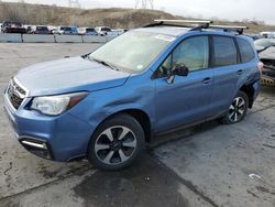 Subaru salvage cars for sale: 2018 Subaru Forester 2.5I Premium