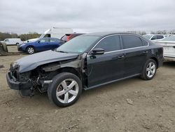 Vehiculos salvage en venta de Copart Windsor, NJ: 2013 Volkswagen Passat SE