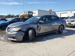 Salvage cars for sale at New Orleans, LA auction: 2018 Nissan Altima 2.5
