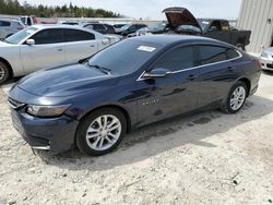 Salvage cars for sale from Copart Franklin, WI: 2016 Chevrolet Malibu LT