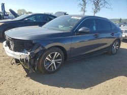 Salvage cars for sale from Copart San Martin, CA: 2023 Honda Civic LX