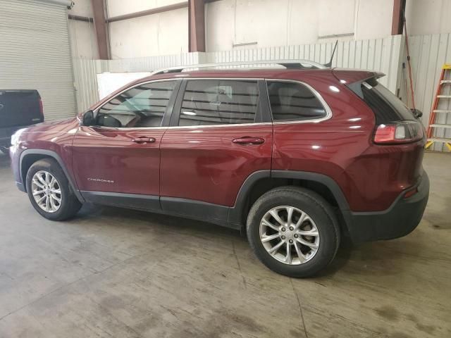 2019 Jeep Cherokee Latitude