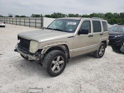 Salvage cars for sale from Copart New Braunfels, TX: 2010 Jeep Liberty Limited