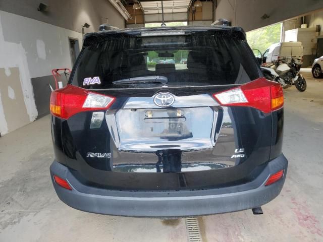 2014 Toyota Rav4 LE