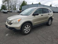 Salvage cars for sale from Copart Portland, OR: 2007 Honda CR-V EX