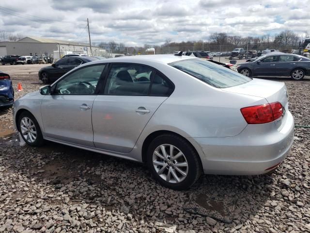 2012 Volkswagen Jetta SE