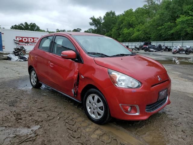 2015 Mitsubishi Mirage ES