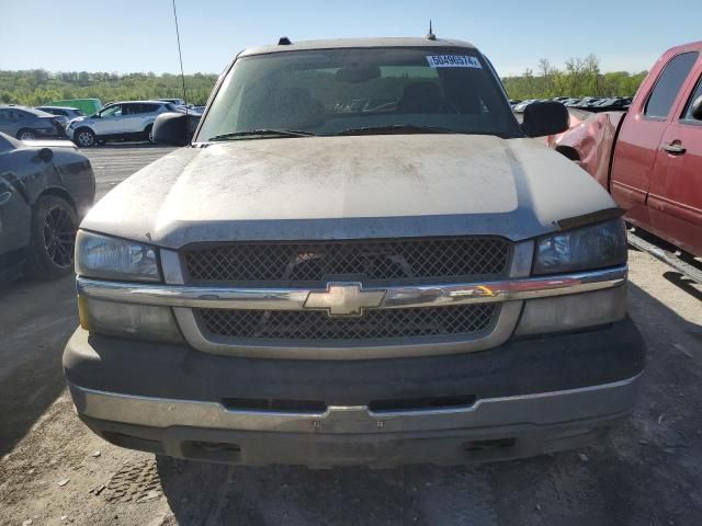 2004 Chevrolet Silverado K1500