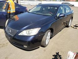 Salvage cars for sale from Copart New Britain, CT: 2008 Lexus ES 350