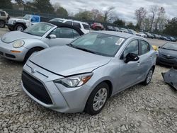 Salvage cars for sale from Copart Madisonville, TN: 2019 Toyota Yaris L