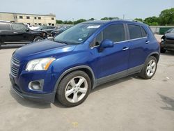 Chevrolet Trax salvage cars for sale: 2015 Chevrolet Trax LTZ