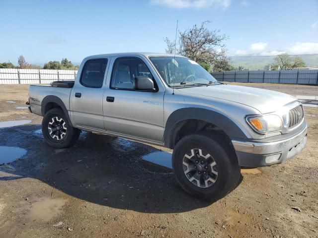 2002 Toyota Tacoma Double Cab Prerunner