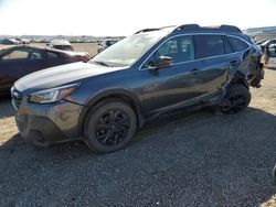 Salvage cars for sale from Copart San Diego, CA: 2020 Subaru Outback Onyx Edition XT