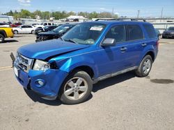 Ford Escape XLT Vehiculos salvage en venta: 2011 Ford Escape XLT