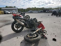 Salvage cars for sale from Copart York Haven, PA: 2006 Suzuki GSX-R600 K6