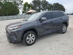 Salvage cars for sale at Loganville, GA auction: 2023 Toyota Rav4 LE