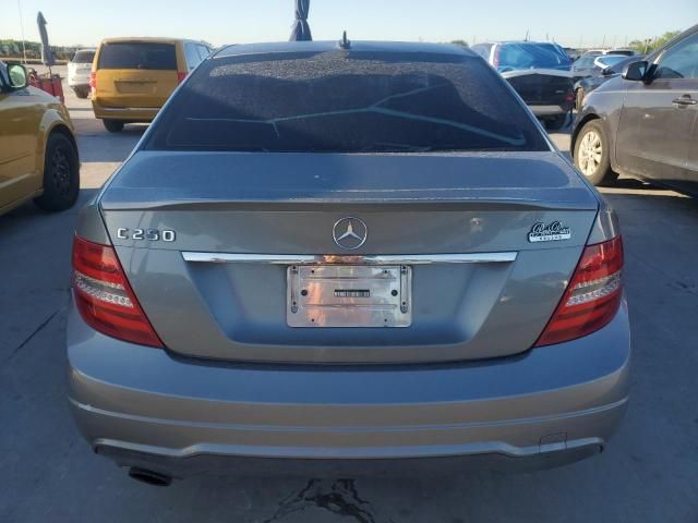 2013 Mercedes-Benz C 250