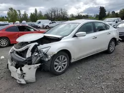 Salvage cars for sale from Copart Portland, OR: 2013 Nissan Altima 2.5