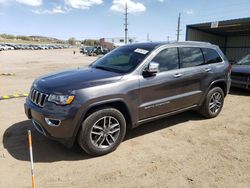 Salvage cars for sale at Colorado Springs, CO auction: 2020 Jeep Grand Cherokee Limited
