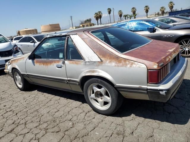 1981 Ford Mustang