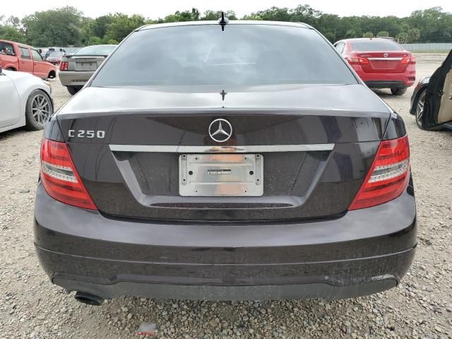 2012 Mercedes-Benz C 250