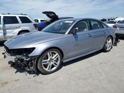 Salvage cars for sale from Copart Lebanon, TN: 2016 Audi A6 Premium Plus