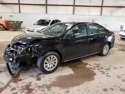 Salvage cars for sale from Copart Lansing, MI: 2012 Toyota Camry Base