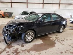 Toyota Camry Base Vehiculos salvage en venta: 2012 Toyota Camry Base