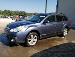 Salvage cars for sale from Copart Apopka, FL: 2013 Subaru Outback 2.5I Premium