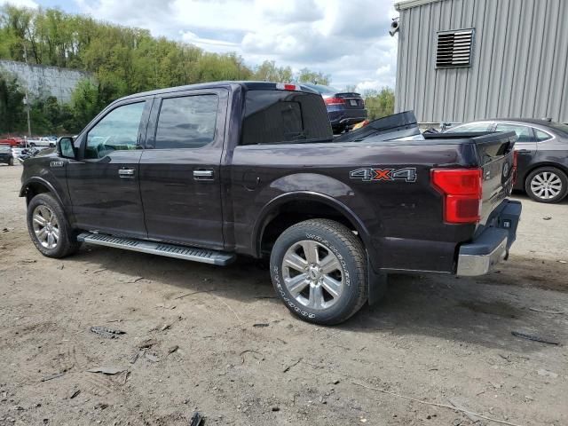 2018 Ford F150 Supercrew