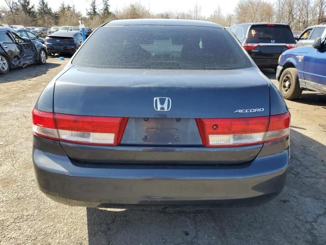 2003 Honda Accord LX