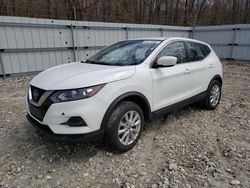 Salvage cars for sale from Copart West Warren, MA: 2021 Nissan Rogue Sport S