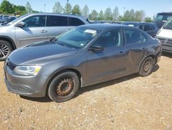 Salvage cars for sale from Copart Bridgeton, MO: 2012 Volkswagen Jetta Base