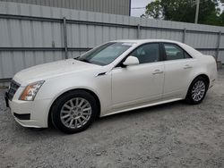 Salvage cars for sale at Gastonia, NC auction: 2011 Cadillac CTS Luxury Collection
