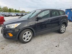 Ford salvage cars for sale: 2017 Ford Escape S