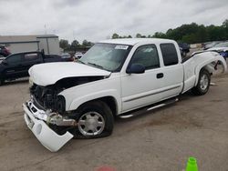Salvage trucks for sale at Florence, MS auction: 2004 GMC New Sierra K1500
