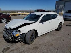 Salvage cars for sale at Albuquerque, NM auction: 2010 Dodge Avenger SXT