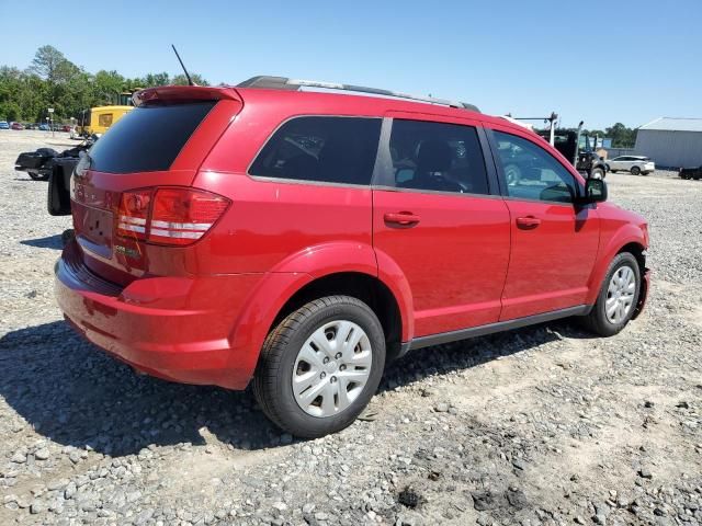 2017 Dodge Journey SE