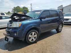 Salvage cars for sale from Copart Montgomery, AL: 2010 Honda Pilot EX