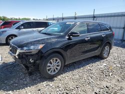 Salvage cars for sale from Copart Cahokia Heights, IL: 2019 KIA Sorento L