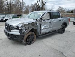 Salvage cars for sale at Albany, NY auction: 2022 Ford Ranger XL